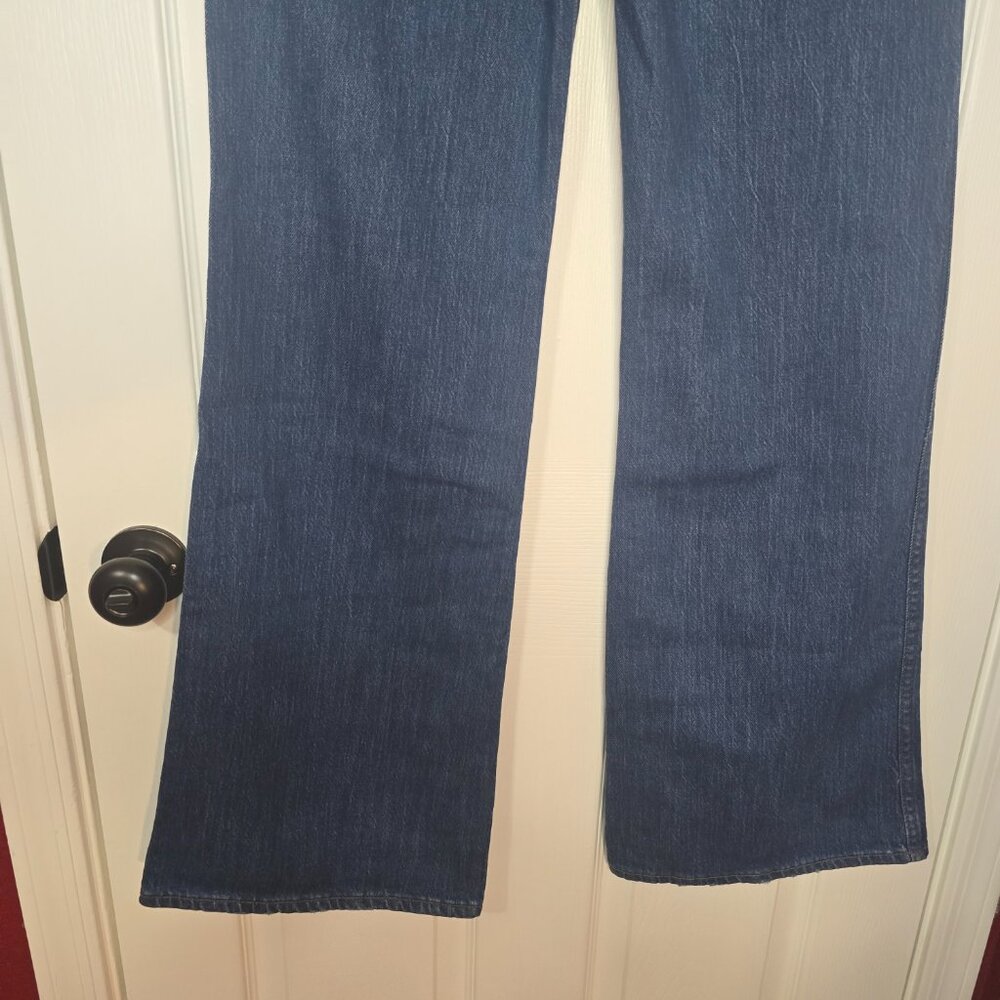NWT Madewell 11" High Rise Flare Jeans Women's Size 29 Style K9162 - Picture 7 of 11